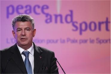 和平与体育组织创始人布组当选世奥选手协会主席
