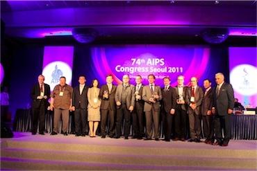 AIPS代表大会首尔开幕 2018申奥竞争日趋激烈