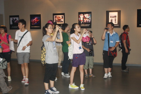 中韩青少年文化交流活动