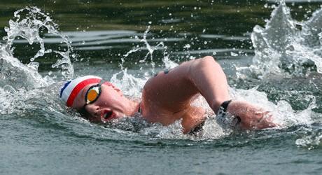 海德公园:伦敦游泳马拉松测试赛本周六免费开放